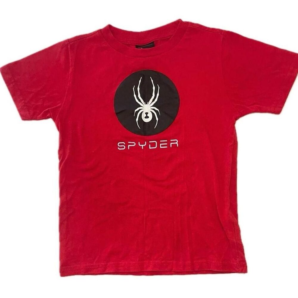 Spyder Boy's Red T-shirt